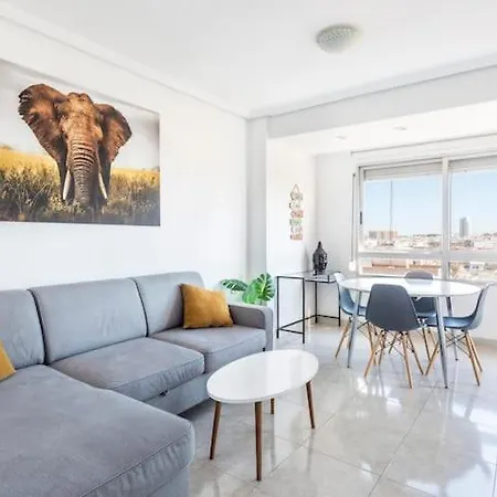 Dw Super 3rooms, 2 Bth, Ac Wifi Valencia