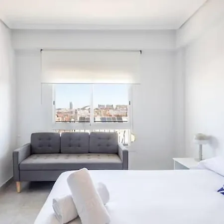 Dw Super 3rooms, 2 Bth, Ac Wifi Appartement Valencia