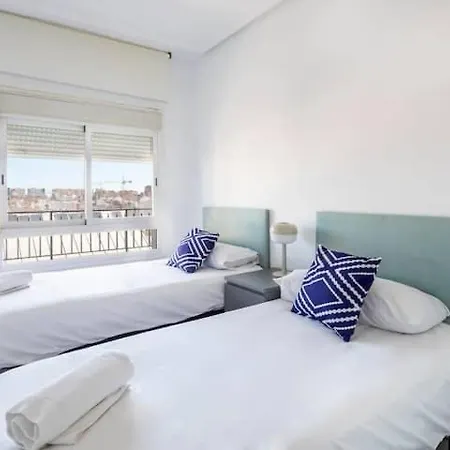 Dw Super 3rooms, 2 Bth, Ac Wifi Valencia